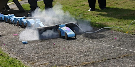 Imagen principal de Jet Car Home build kit for Sidmouth Science Festival