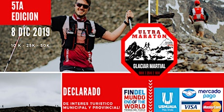 5TA Ultra Maratón Glaciar Martial 2019