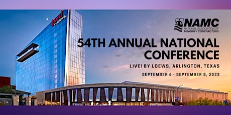 Imagen principal de Copy of NAMC 54th Annual National Conference