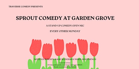 Hauptbild für Sprout comedy at garden grove