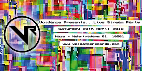 Voidance Presents Live Stream Party  primary image