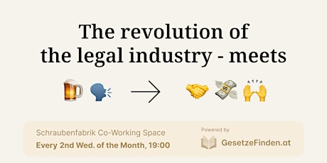 Legal-Tech Networking Event | Vienna Meetup