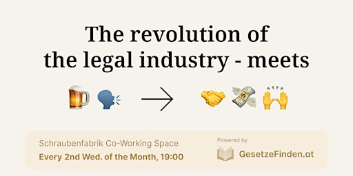 Image principale de Legal-Tech Networking Event | Vienna Meetup