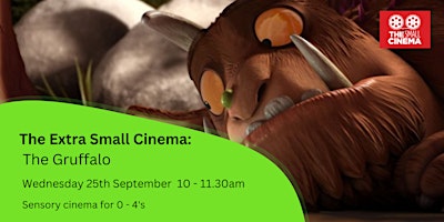 Imagem principal do evento Extra Small Cinema: Gruffalo