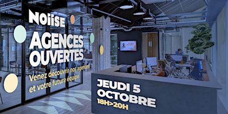 Image principale de NOIISE Paris - Agence Ouverte