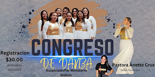 Congreso De Danza CDG primary image