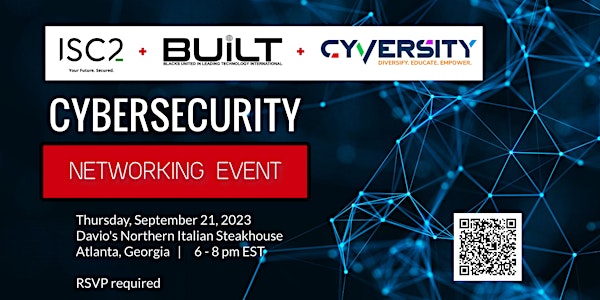 Joint Cybersecurity Networking Event