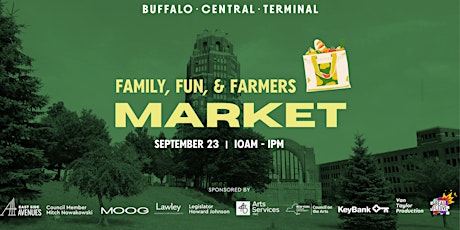 Family, Fun, & Farmers Market primary image