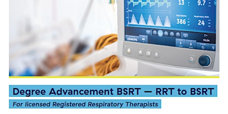 Jefferson's  RRT to BS RT (Degree Advancement) Info Session