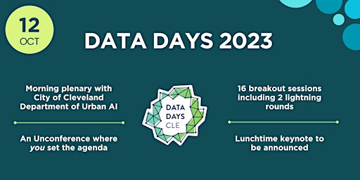 Image principale de Data Days Conference
