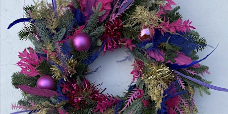 Christmas Wreath Workshop at Stonehurst Farm primary image
