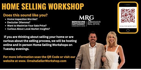 Virtual Home Selling,Prep & Staging Workshop