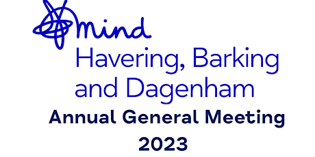 Imagen principal de Mind in Havering, Barking and Dagenham AGM