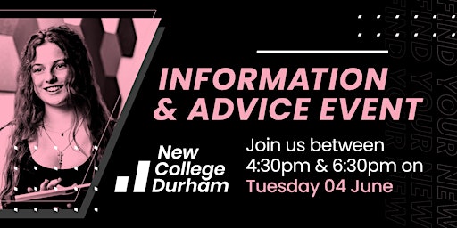 Information & Advice Event primary image