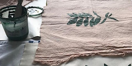 Silkscreen printing onto fabric - a beginners guide primary image