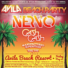 Avila Beach Party 2014 • NERVO + SPECIAL GUESTS primary image