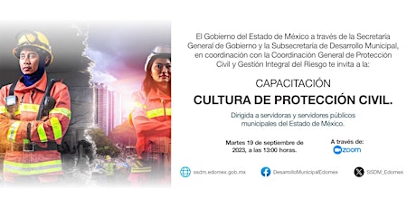 Hauptbild für Cultura de Protección Civil