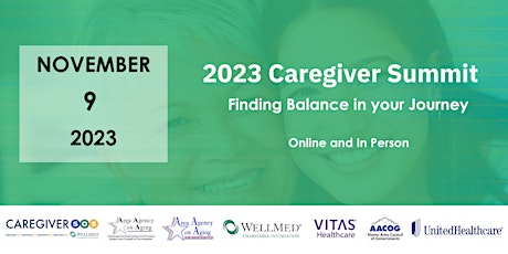 Image principale de 2023 Caregiver Summit:  Finding the Balance in Your Journey