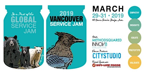 Vancouver Service Design Jam 2019 primary image