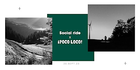 Imagen principal de Matchy x PocoLoco - Social Ride
