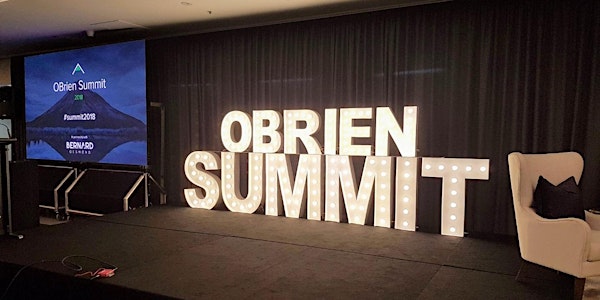 OBrien Summit 2019 "Resilience"