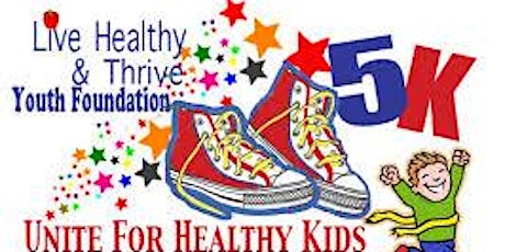 Imagem principal de 2019 Unite for Healthy Kids 5K Walk & Run