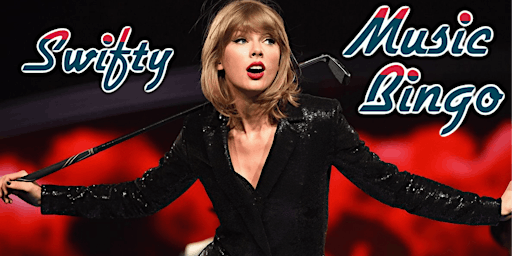 Image principale de Taylor Swift Music Bingo at Armored Cow Brewing