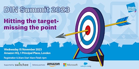 Disruptive Innovators Network Summit 2023 primary image