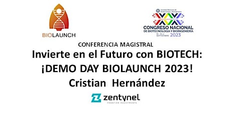 Imagen principal de Invierte en el Futuro con BIOTECH: ¡DEMO DAY BIOLAUNCH 2023!