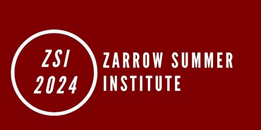 Imagem principal do evento Zarrow Summer Institute 2024