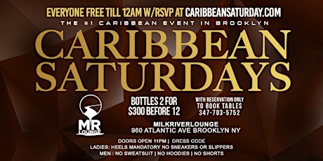 Caribbean Saturdays Power at Milk River Lounge  primary image