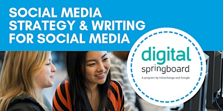 Social Media Strategy & Writing for Social Media primary image