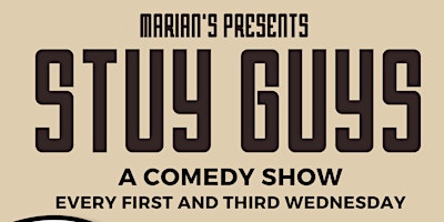 STUY GUYS COMEDY SHOW primary image