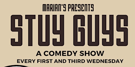 STUY GUYS COMEDY SHOW