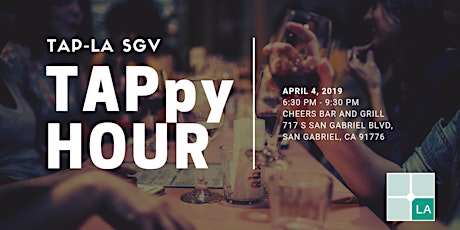 SGV TAPpy Hour at Cheers Bar and Grill! primary image