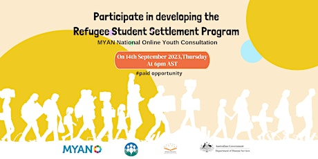 Participate in developing the Refugee Student Settlement Program primary image
