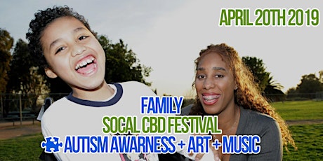1st Annual So Cal CBD Festival Autism Awareness + Art + Music  primary image