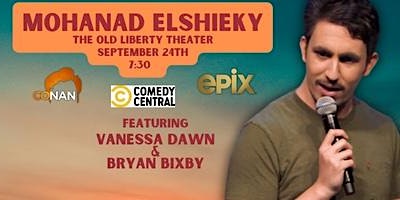D&D Comedy Presents:  Mohanad Elshieky at the Old Liberty Theater primary image