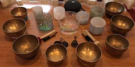 Quantum Healing Sound Bath & Channeling by Anne Phey primary image