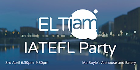 The ELTjam IATEFL Party primary image