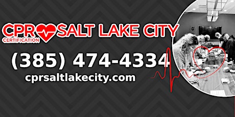 AHA BLS CPR and AED Class in  Salt Lake City