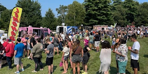 Portsmouth Food Truck & Craft Beer Festival at Cisco Brewers