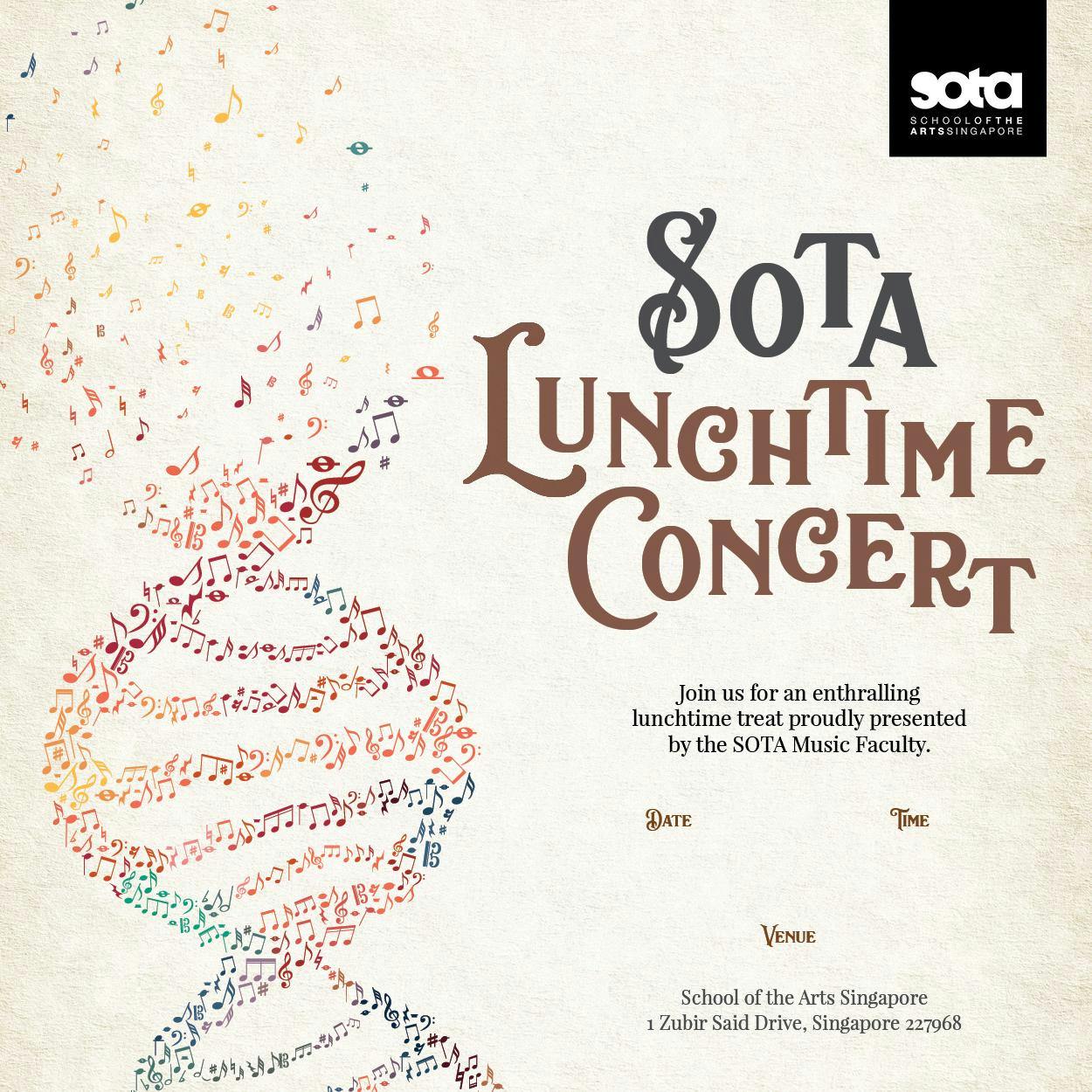 SOTA Lunchtime Concert - 23 Aug 19