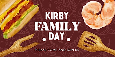 KIRBY FAMILY DAY primary image