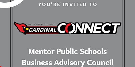 Cardinal Connect: Mentor Public Schools Business Advisory Council primary image