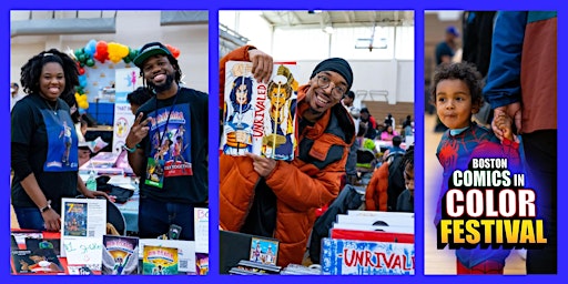 Boston Comics in Color Festival primary image