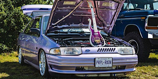 Imagem principal do evento Purple Rain Car show and Shine