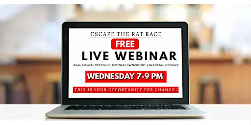 Hauptbild für WEDNESDAY REAL ESTATE STRATEGIES WEBINAR