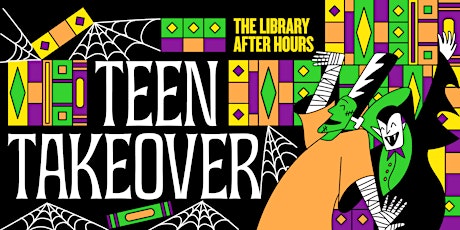 The Library After Hours: Teen Takeover primary image