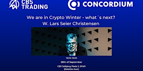 We are in Crypto Winter - what´s next?  W. Lars Seier Christensen primary image